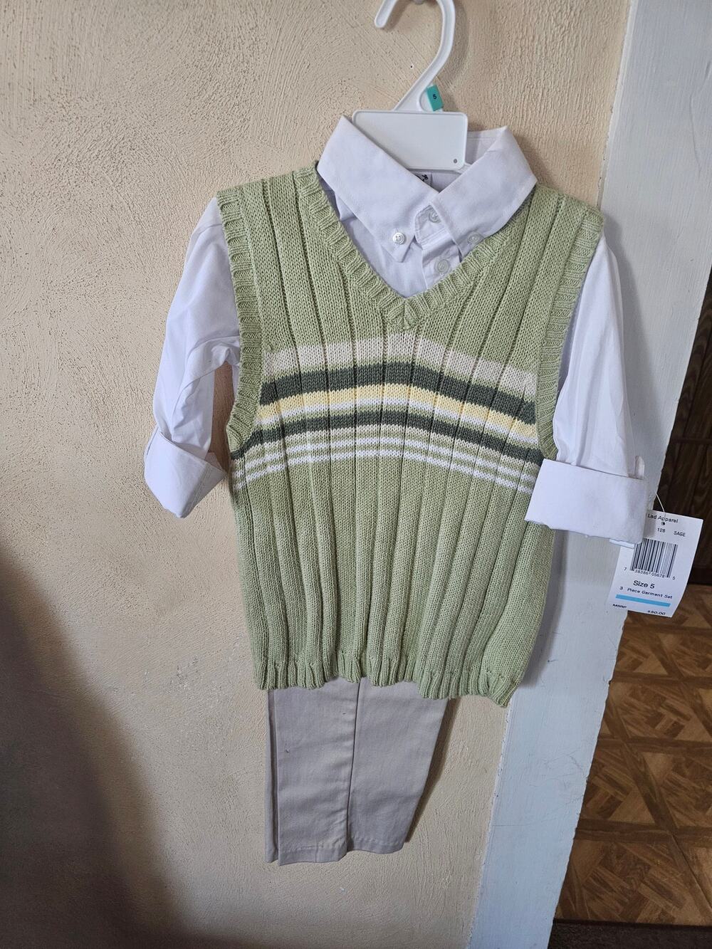 Good Lad 3 piece Garment set